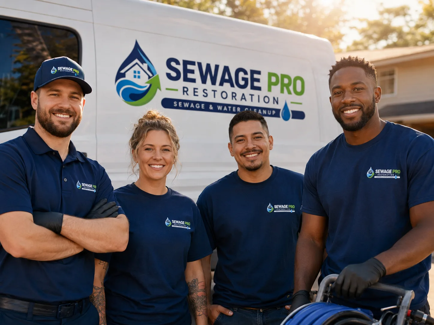 Sewage Cleanup Services company in Bath, SD